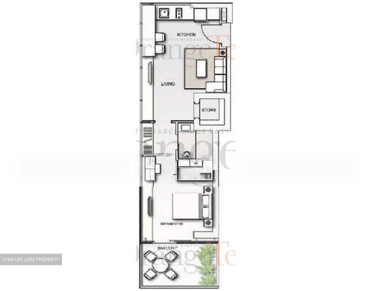 Lumiere (D2), Apartment #573489911